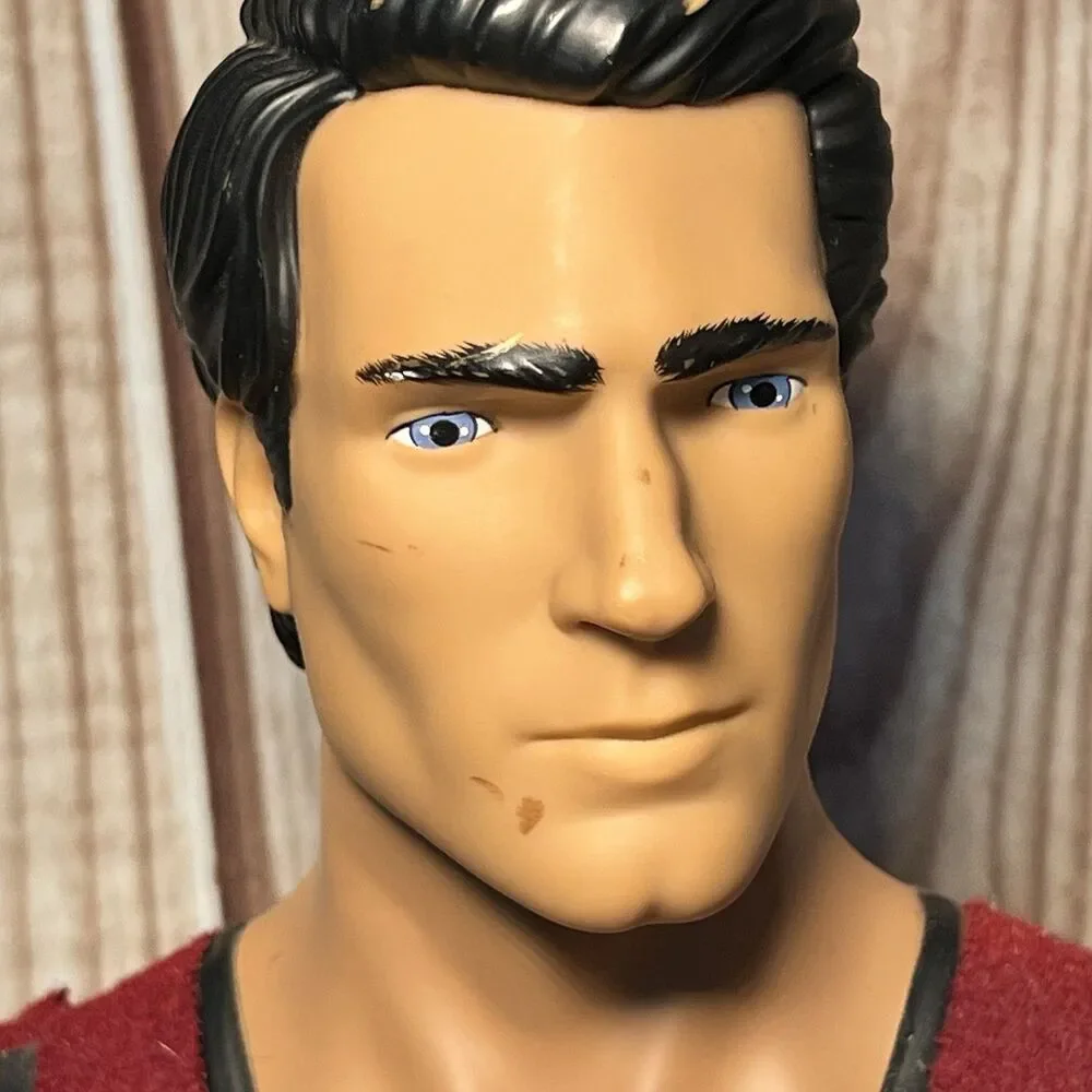 Jakks Pacific 31” Superman Man of Steel DC Comics Giant Action Figure